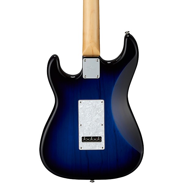 G&L Fullerton Deluxe Legacy Electric Guitar Maple Fingerboard Blue Burst