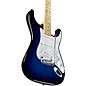 G&L Fullerton Deluxe Legacy Electric Guitar Maple Fingerboard Blue Burst