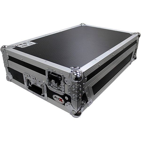 Open Box ProX XS-DDJ1000WBL Black ATA Flight Case for Pioneer DDJ-1000 DJ Controller Level 1