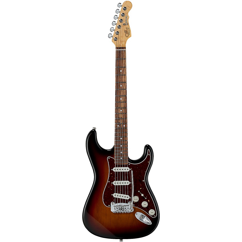 UPC 791018367260 product image for G&L Fullerton Deluxe Legacy Electric Guitar Caribbean Rosewood Fingerboard 3-Ton | upcitemdb.com