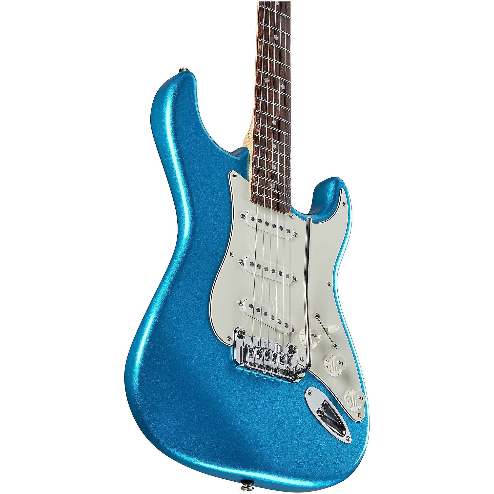 G&L Legacy エレキギター ブルー G&L Fullerton Deluxe Legacy Electric Guitar Caribbean