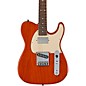 G&L Fullerton Deluxe ASAT Classic Bluesboy Electric Guitar Caribbean Rosewood Fingerboard Clear Orange thumbnail