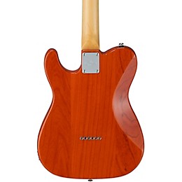 G&L Fullerton Deluxe ASAT Classic Bluesboy Electric Guitar Caribbean Rosewood Fingerboard Clear Orange