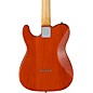 G&L Fullerton Deluxe ASAT Classic Bluesboy Electric Guitar Caribbean Rosewood Fingerboard Clear Orange