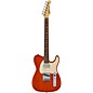 G&L Fullerton Deluxe ASAT Classic Bluesboy Electric Guitar Caribbean Rosewood Fingerboard Clear Orange