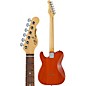 G&L Fullerton Deluxe ASAT Classic Bluesboy Electric Guitar Caribbean Rosewood Fingerboard Clear Orange