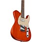 G&L Fullerton Deluxe ASAT Classic Bluesboy Electric Guitar Caribbean Rosewood Fingerboard Clear Orange