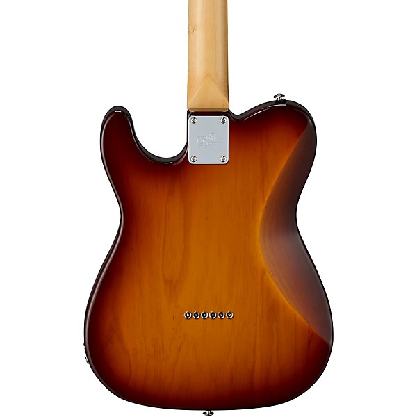 G&L Fullerton Deluxe ASAT Classic Bluesboy Electric Guitar Caribbean Rosewood Fingerboard Old School Tobacco