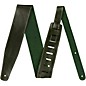 Fender Broken-In Leather Strap Green 2.5 in. thumbnail