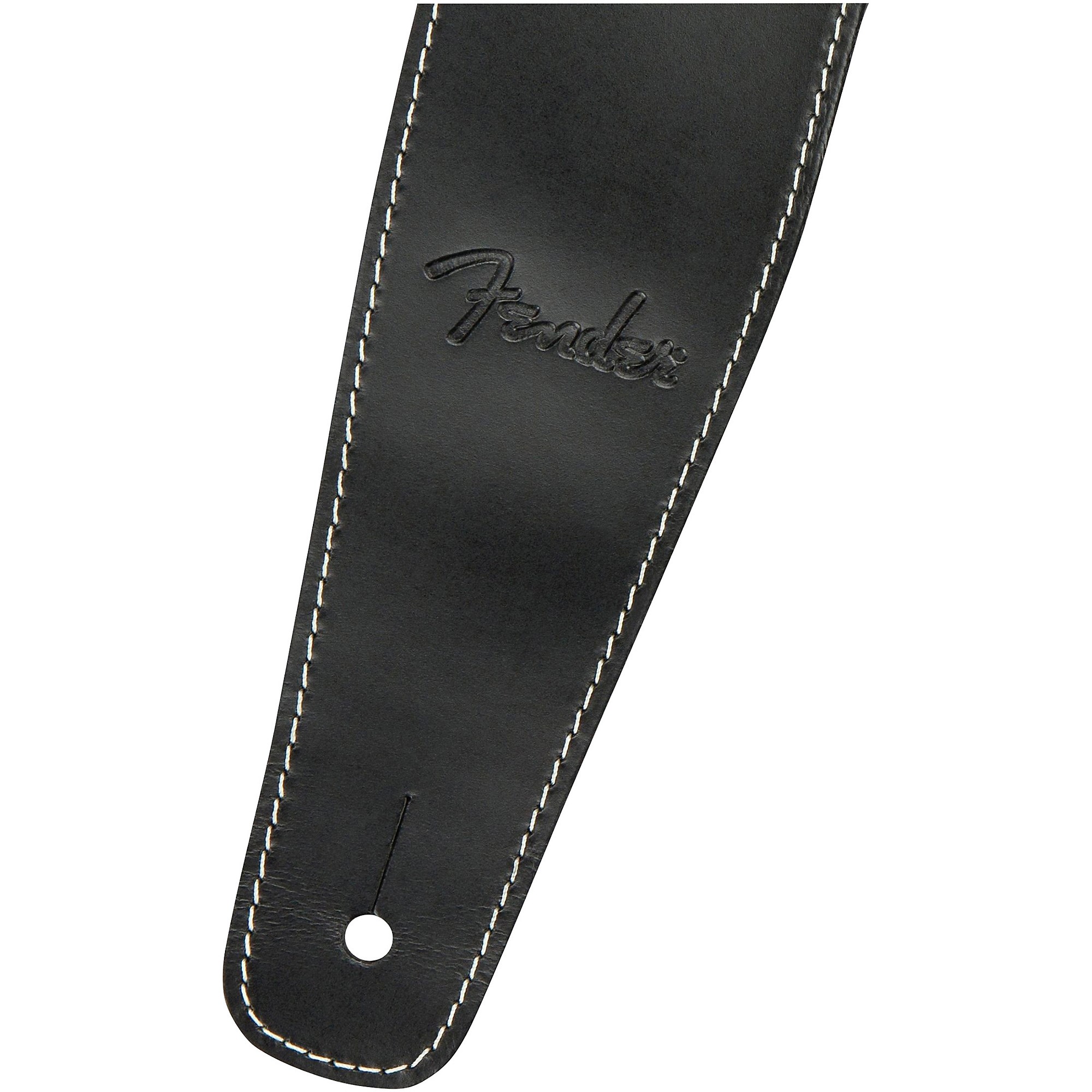  Fender Broken-In Leather Guitar Strap, 2.5in, Tan : Musical  Instruments