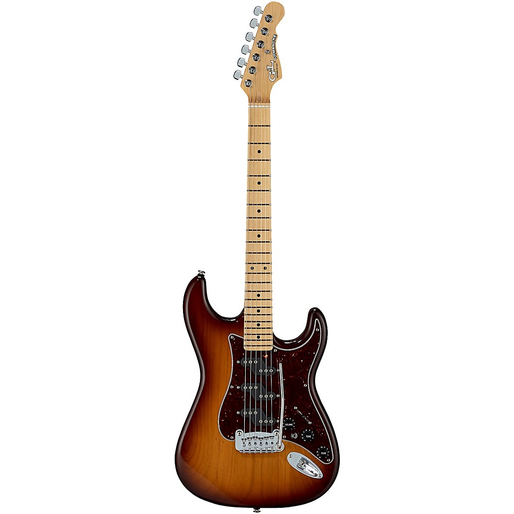 UPC 791018367376 product image for G&L Fullerton Deluxe Comanche Maple Fingerboard Electric Guitar Old School Tobac | upcitemdb.com