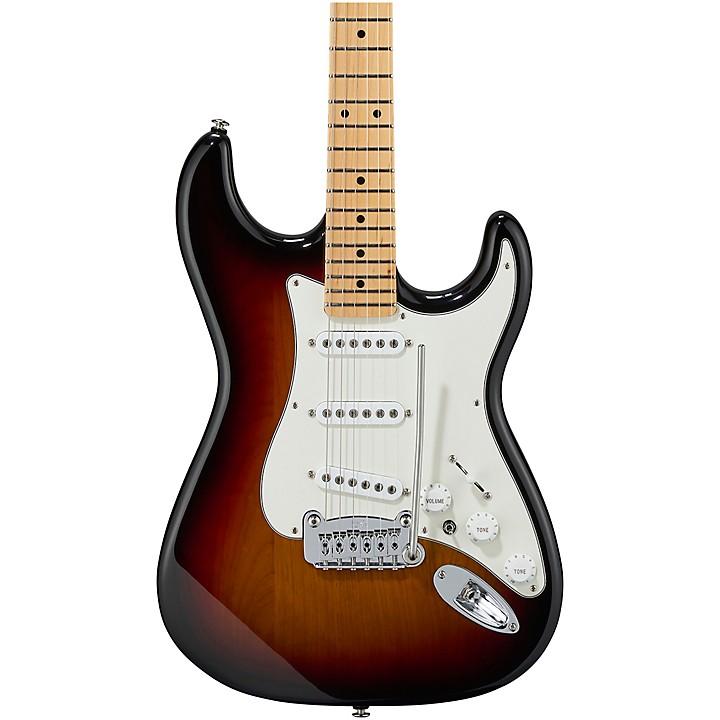 G&L Fullerton Deluxe S-500 Maple Fingerboard Electric Guitar 3