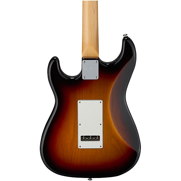 G&L Fullerton Deluxe S-500 Maple Fingerboard Electric Guitar 3-Tone Sunburst