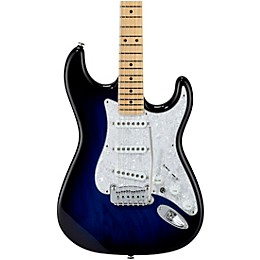 G&L Fullerton Deluxe S-500 Maple Fingerboard Electric Guitar Blue Burst