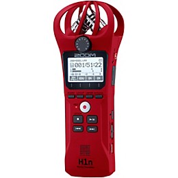 Zoom H1n Handy Recorder Red Edition | Guitar Center
