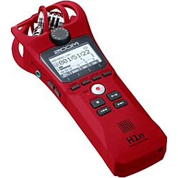 Open Box Zoom H1n Handy Recorder Red Edition | Guitar Center