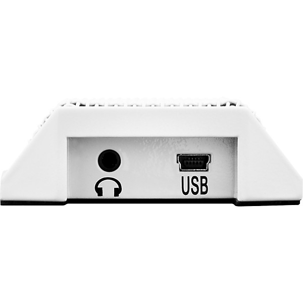 MXL AC-404 USB LED USB Plug-and-Play Microphone White
