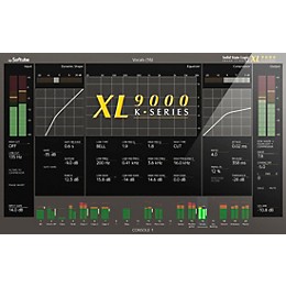 Softube Solid State Logic XL 9000 K-Series Plug-in for Console 1