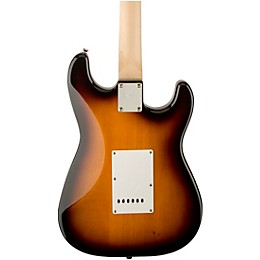 Squier Affinity Stratocaster Left-Handed Electric Guitar Brown Sunburst