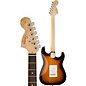 Squier Affinity Stratocaster Left-Handed Electric Guitar Brown Sunburst