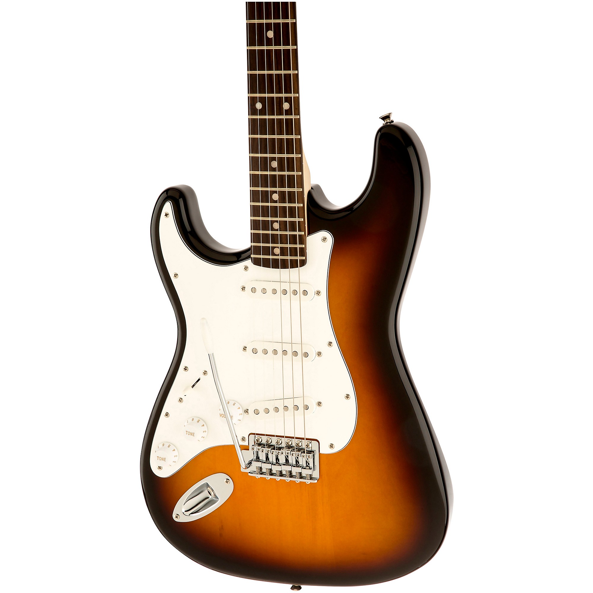 Squier Brown Sunburst | Guitar Center