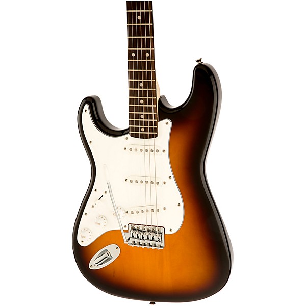 ギター Squier Affinity Stratocaster Lefty Squier Affinity Stratocaster Left-handed - Brown Sunburst