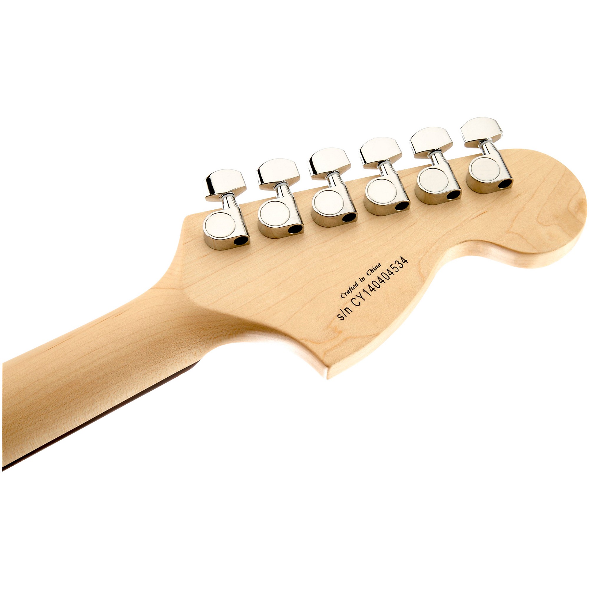 Squier Affinity Stratocaster Left-Handed Electric Guitar Brown