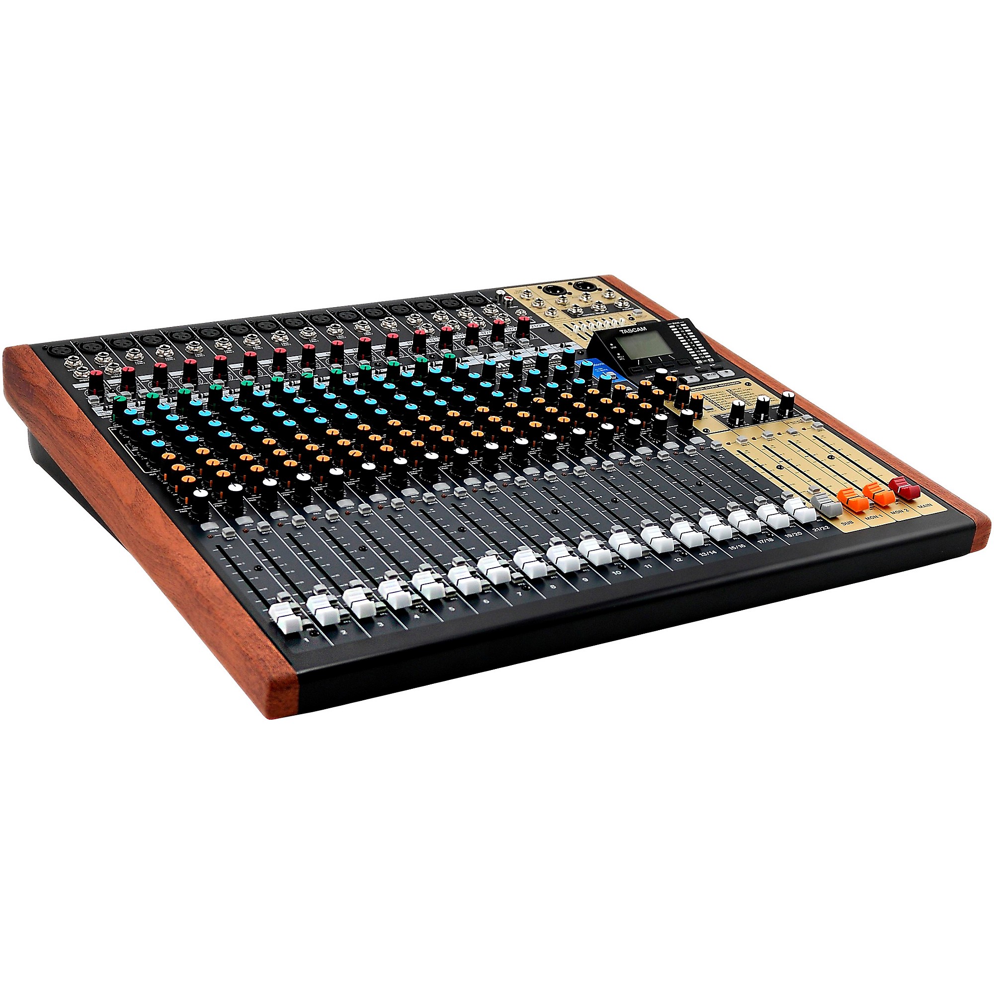 efterklang endelse Syd TASCAM Model 24 24-Channel Multitrack Recorder With Analog Mixer and USB  Interface | Guitar Center