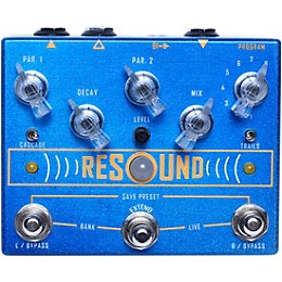 Cusack Music Resound Reverb Guitar Effects Pedal