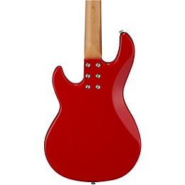 G&L CLF Research L-1000 Electric Bass Maple Fingerboard Rally Red