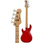 G&L CLF Research L-1000 Electric Bass Maple Fingerboard Rally Red