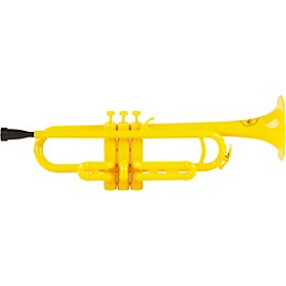 Open Box Allora ATR-1302 Aere Series Plastic Bb Trumpet Level 2 Yellow 190839776259
