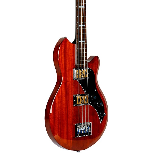 Open Box Supro Huntington II Mahogany Electric Bass Natural