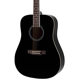 Rogue RA-110D Dreadnought Acoustic Guitar Natural Rogue RA-110D Dreadnought Acoustic Guitar Black