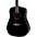 Rogue RA-110D Dreadnought Acoustic Guitar Natural Rogue RA-110D Dreadnought Acoustic Guitar Black