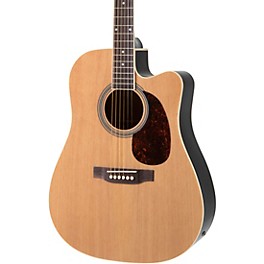 Rogue RA-110D-CE Dreadnought Cutaway Acoustic-Electr... Rogue RA-110D-CE Dreadnought Cutaway Acoustic-Electric Guitar Natural