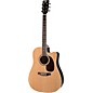 Rogue RA-110D-CE Dreadnought Cutaway Acoustic-Electric Guitar Natural