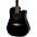 Rogue RA-110D-CE Dreadnought Cutaway Acoustic-Electric... Rogue RA-110D-CE Dreadnought Cutaway Acoustic-Electric Guitar Black