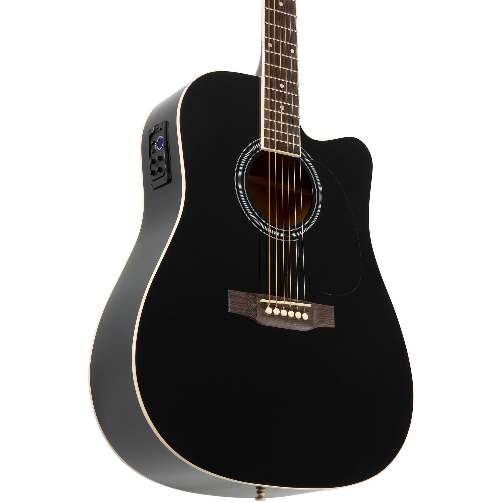 Rogue RA-110D-CE Dreadnought Cutaway Acoustic-Electric Guitar