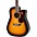 Rogue RA-110D-CE Dreadnought Cutaway Acoustic-Elect... Rogue RA-110D-CE Dreadnought Cutaway Acoustic-Electric Guitar Sunburst