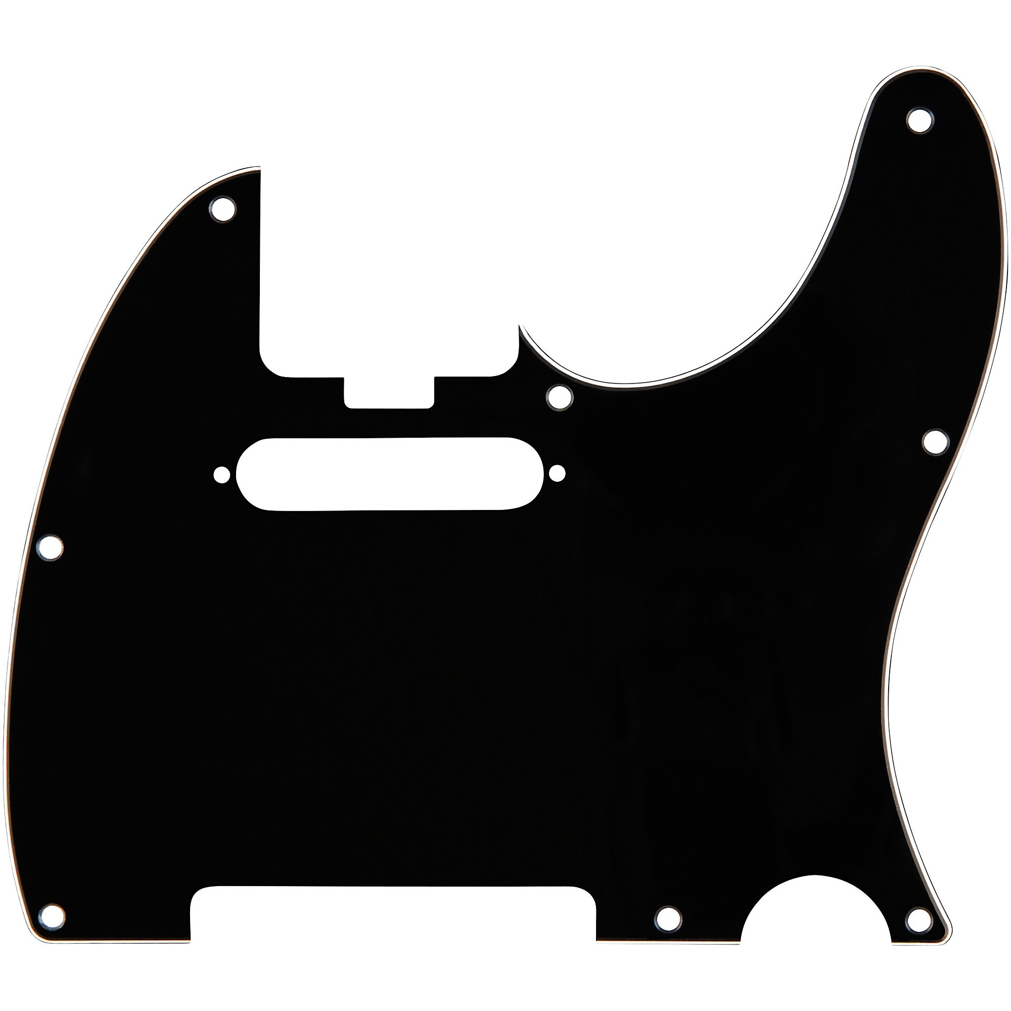 fender american elite telecaster pickguard