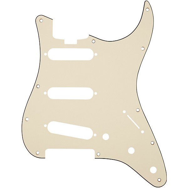 Fender American Elite Stratocaster SSS Pickguard Parchment