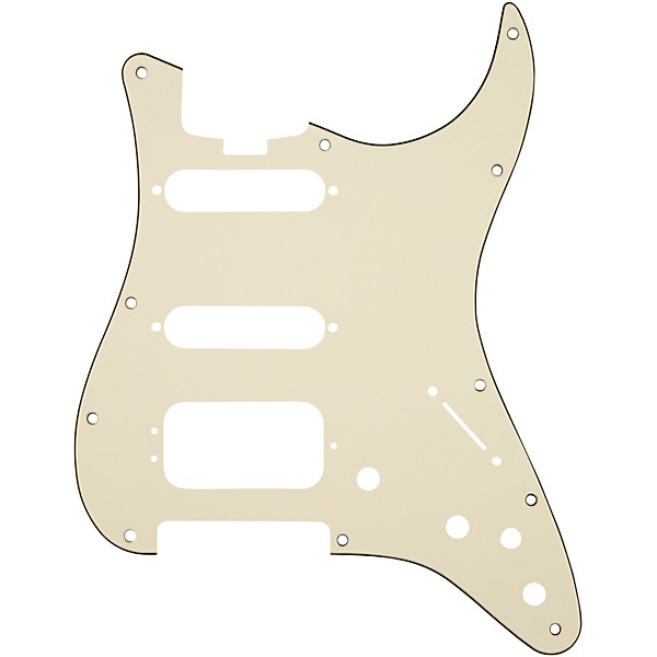 Fender American Elite Stratocaster HSS Pickgaurd Parchment