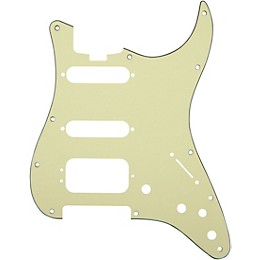 Fender American Elite Stratocaster HSS Pickgaurd Mint Green