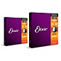 Elixir Phosphor Bronze Acoustic Guitar Strings with NANOWEB Coating, Custom Light (11-52) 2-Pack thumbnail