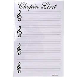 AIM Chopin Liszt Notepad