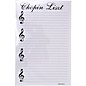AIM Chopin Liszt Notepad thumbnail