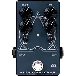 Open Box Darkglass Alpha Omicron Bass Distortion Effects Pedal Level 1