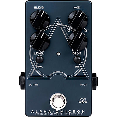 Darkglass Alpha Omicron Bass Distortion Effects Pedal for sale