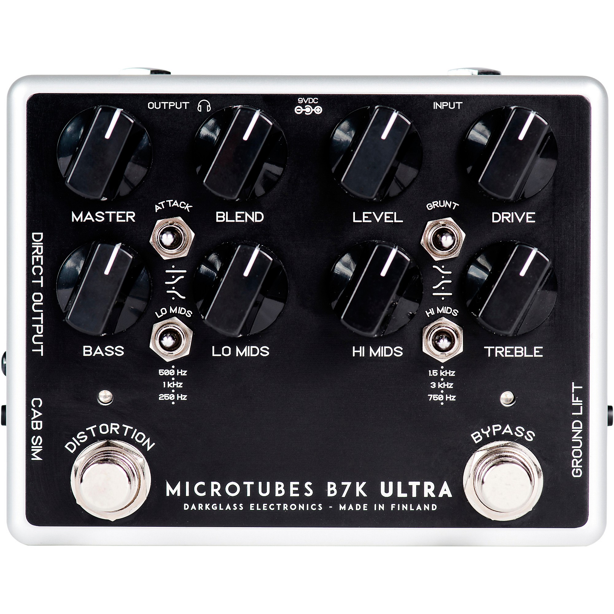 ギター Darkglass Electronics Microtubes B7K Darkglass Microtubes B7K Ultra V2 Bass Preamp Pedal | Guitar